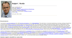 Desktop Screenshot of merkle.com