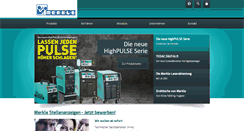 Desktop Screenshot of merkle.de